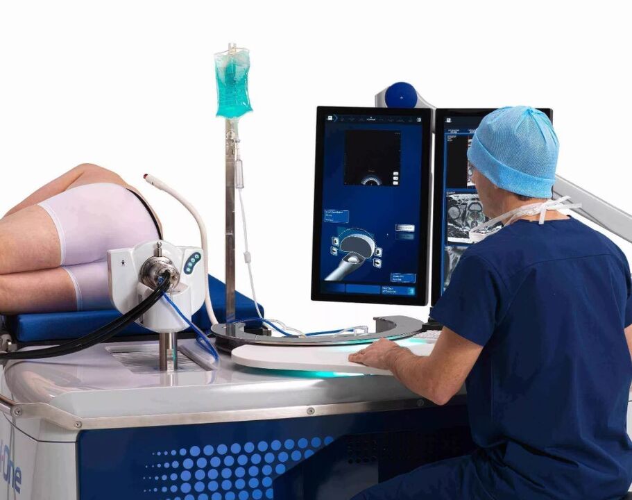 Ultrazvukové vyšetření žlázy prostaty