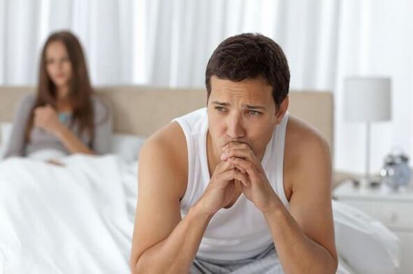 impotence u mužů s prostatitidou