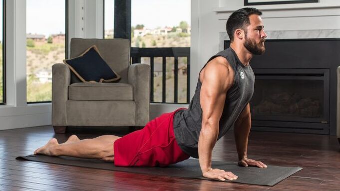 jóga na prostatitidu